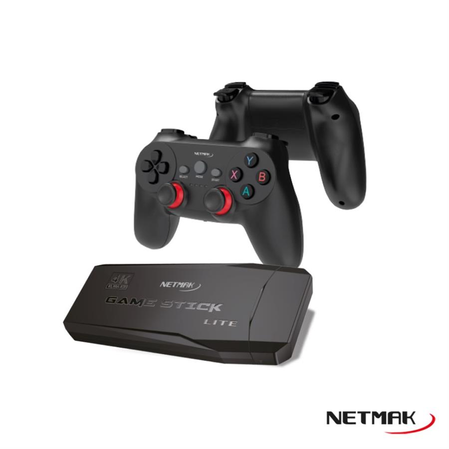 Consola Game Stiick 2.4g Wireless Ps1 Netmak M8 (20000 Juego