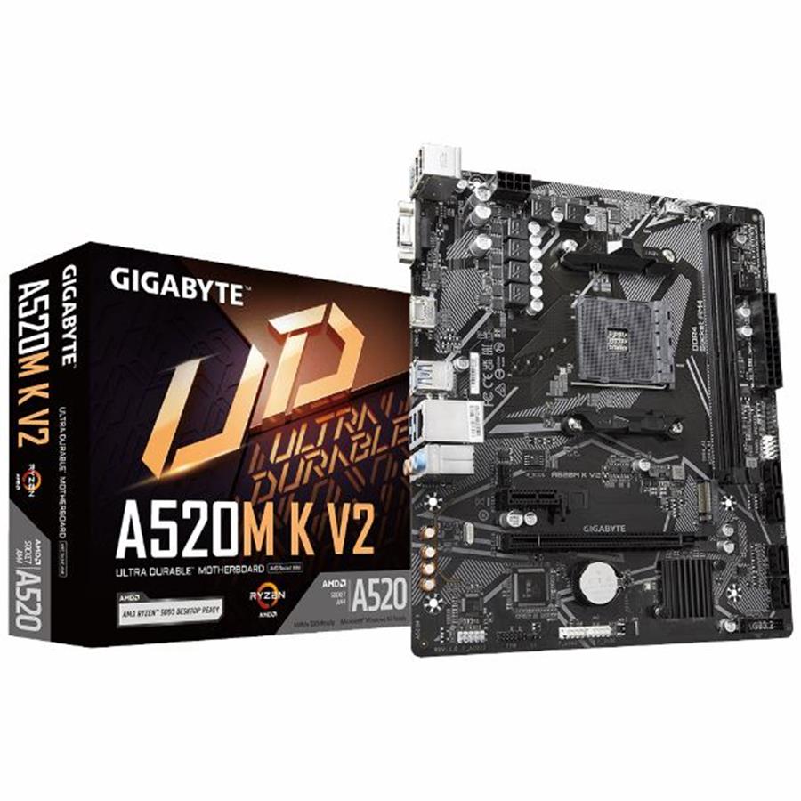 Motherboard Socket Am4 Gigabyte  A520m K V2 Ddr4