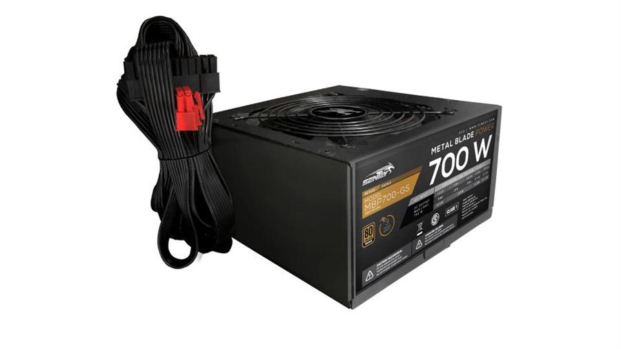 Fuente 700 W Sentey Mbp700-Gs 80 Plus Bronce