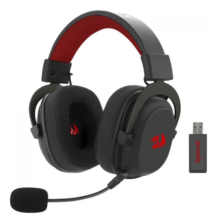 Auricular Pc/Ps4 Redragon Zeus X Pro Negro H-510 Pro Wireless