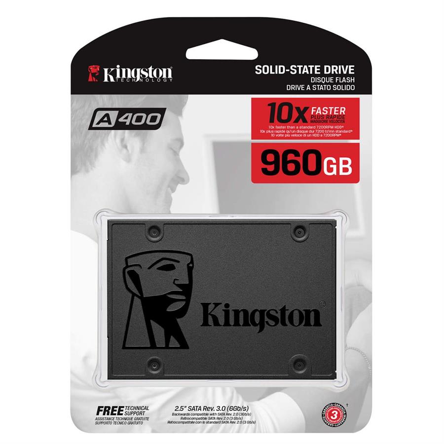 Hd Ssd 1 Tb Kingston Sa400 Sata