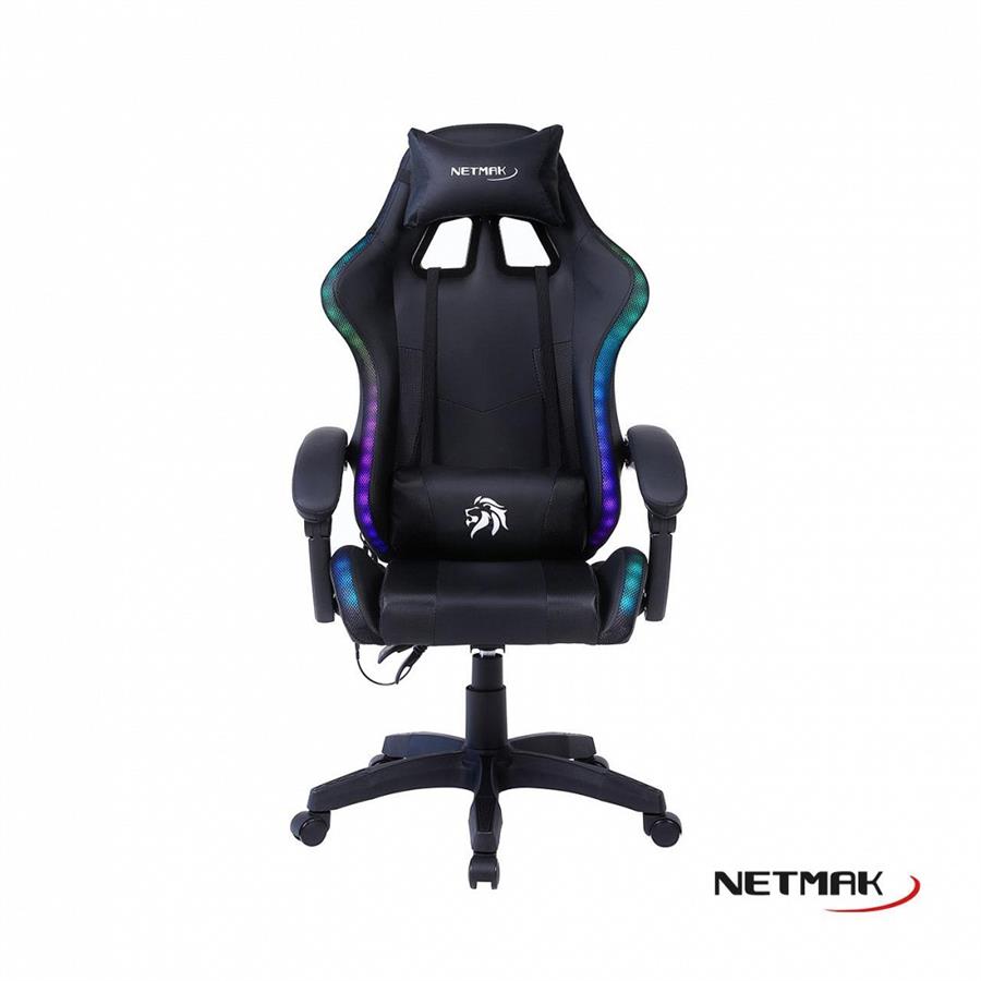 Silla Gamer Netmak Beast Rgb