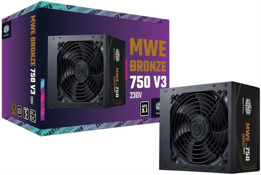 Fuente 750 V3 Coolermaster Mwe Bronze