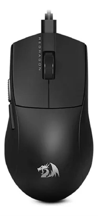 Mouse Redragon K1ng 1k M724 Negro 12400dpi (CABLE)