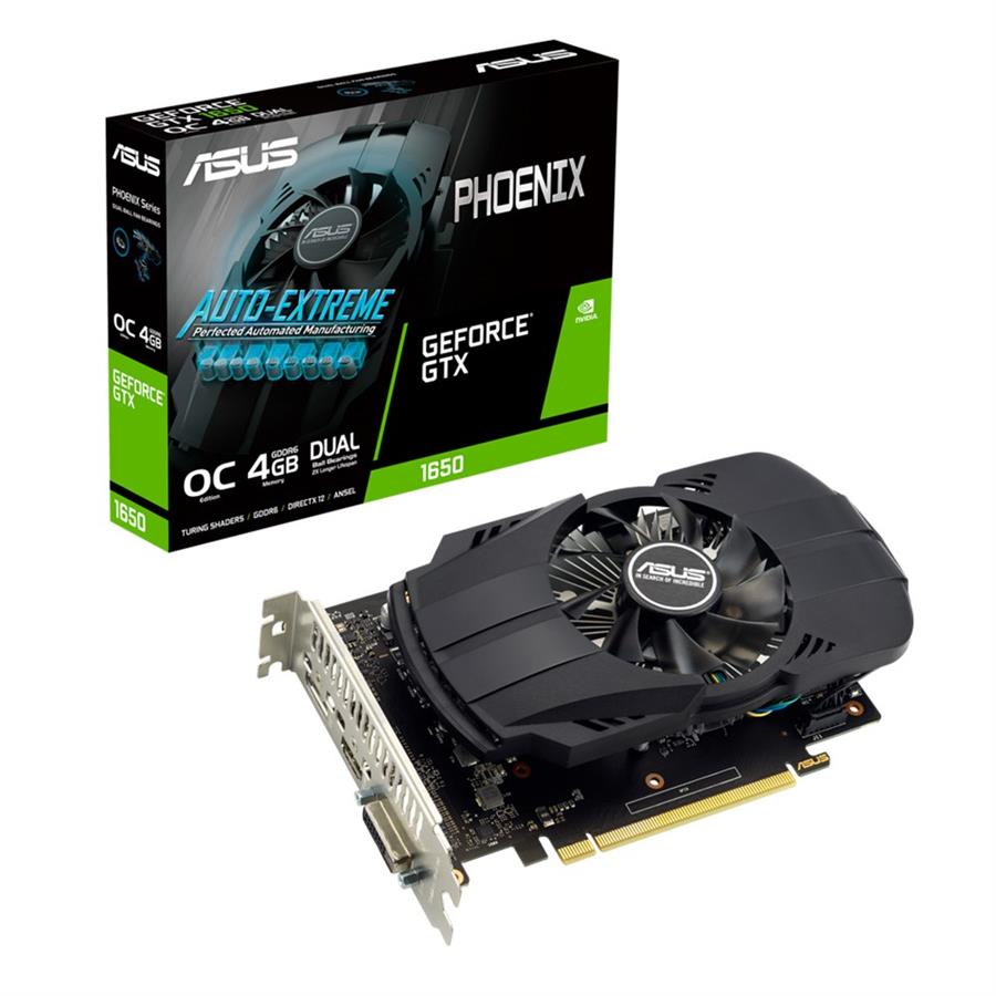 Placa Video 1650 Gtx Asus Ddr6 4gb Phoenix