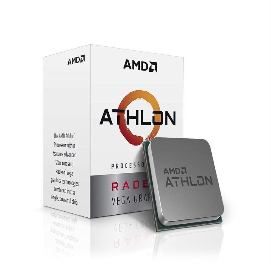 Micro Amd Athlon 3000g Am4 (CON Video)