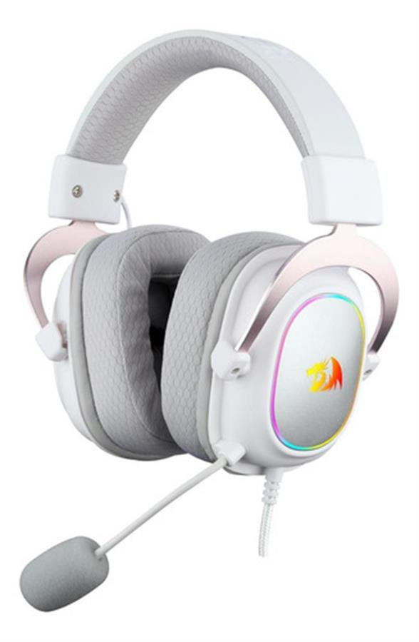 Auricular Pc/Ps4 Redragon Zeus X Blanco H-510w Rgb