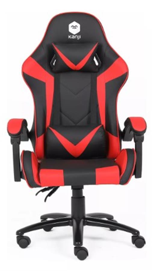 Silla Gamer Kanji 700t Br (NEGRO/ROJO)