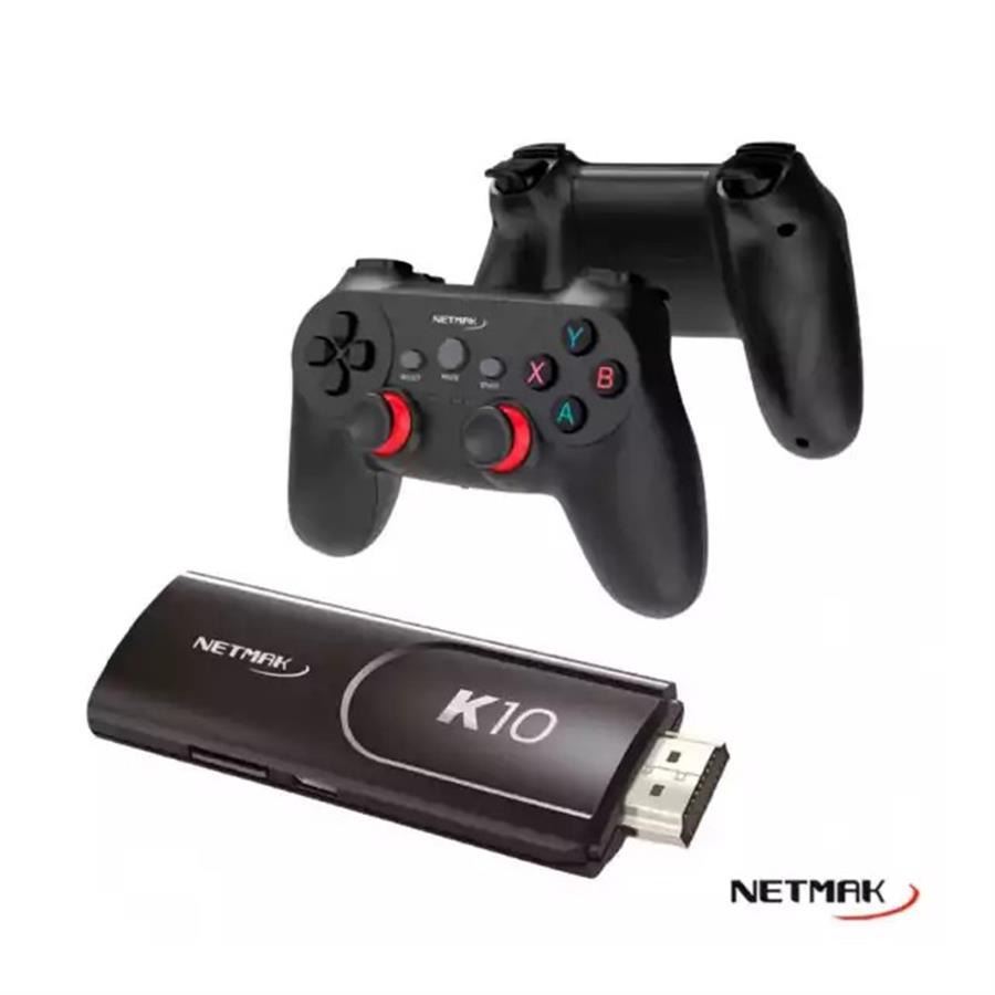Consola Game Stick 2.4g Ps1 Netmak K10 (40000 Jueg