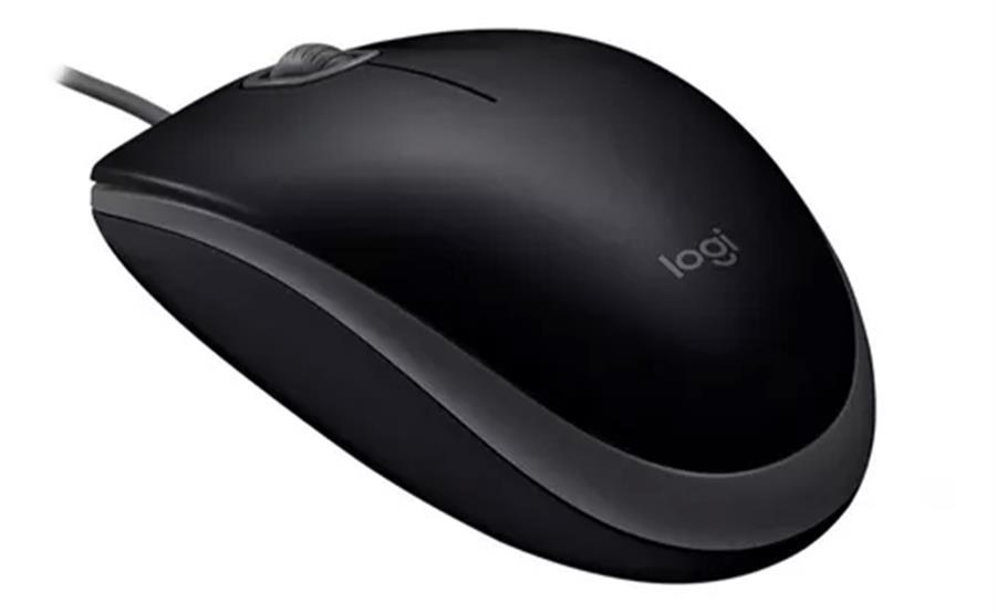 Mouse Logitech M110 Silent Negro (CAJA)