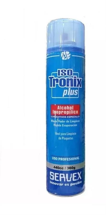 Alcohol Isopropilico Servex 360g