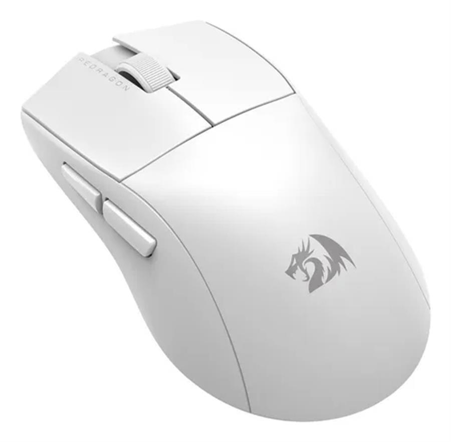 Mouse redragon k1ng 4k pro m916 4k blanco 26000dpi (inalam)