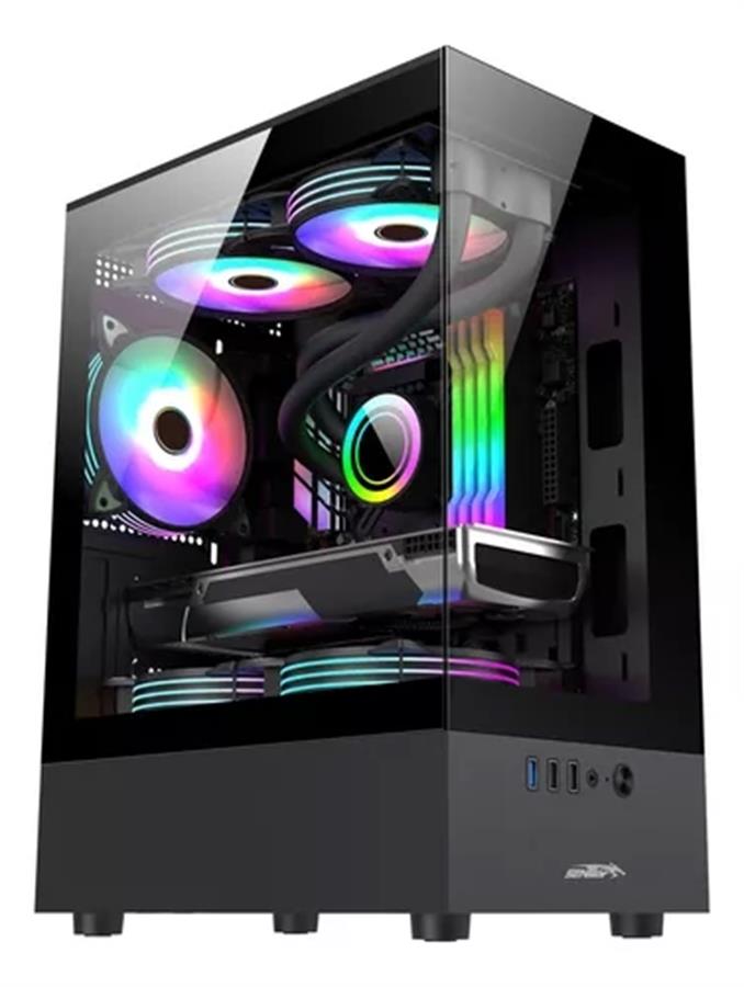 Gabinete Sentey H10 6100-Sf Negro