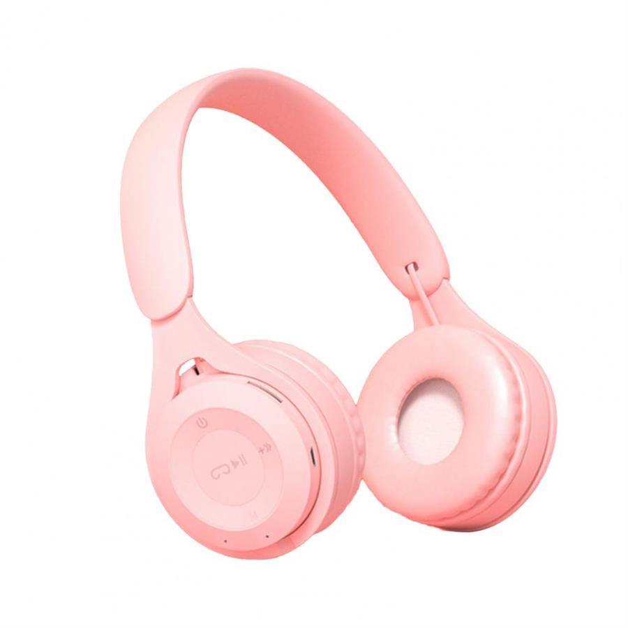 Auricular Bluetooth Noga Ng-A208bt  Rosa