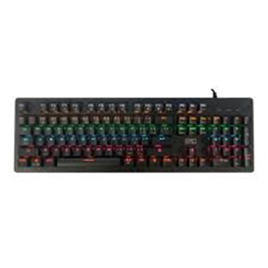 Teclado Mecanico Gtc Kgg 008n  Rgb