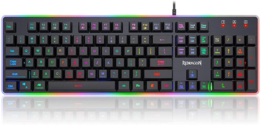 Teclado Gamer Redragon Dyaus K509 Rgb