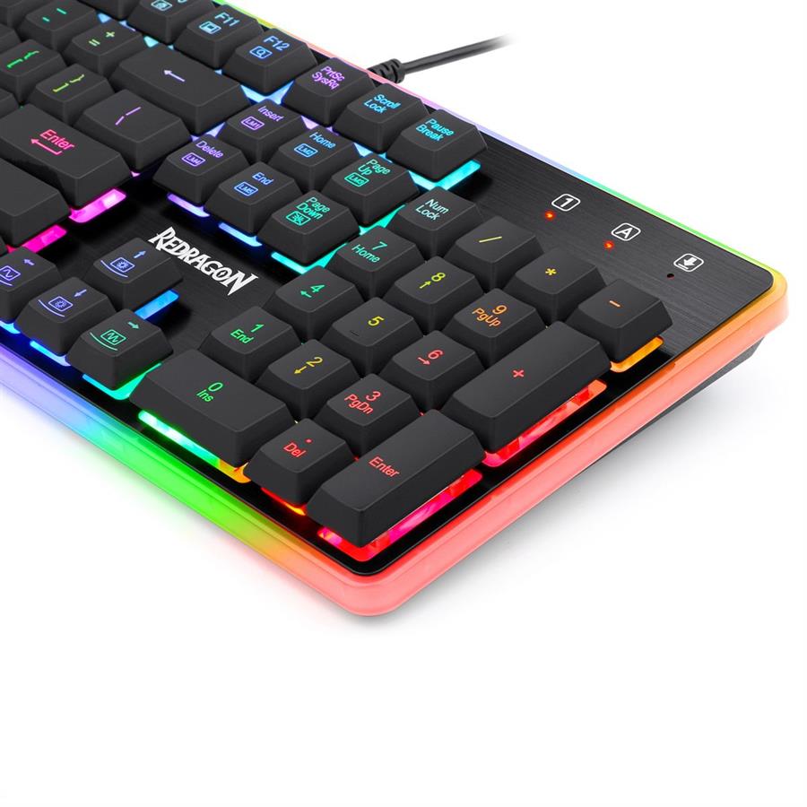 Teclado Gamer Redragon Dyaus K509 Rgb