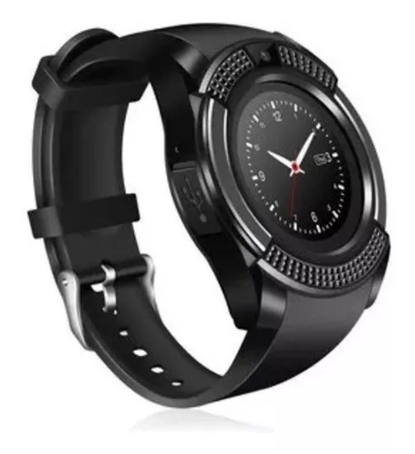 Reloj Smart Kanji  Smw 002  Negro