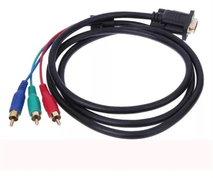Cable Vga A Componente 1.5m (BOLSA)