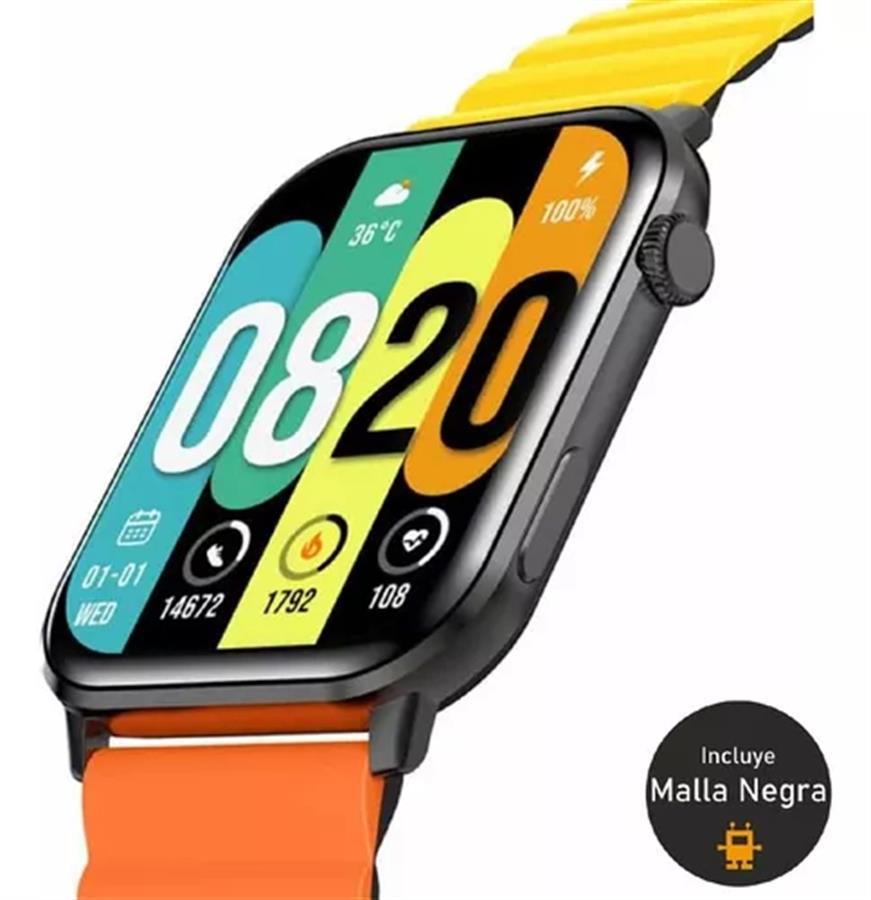 Reloj Smart Xiaomi Kieslect Ks Negro