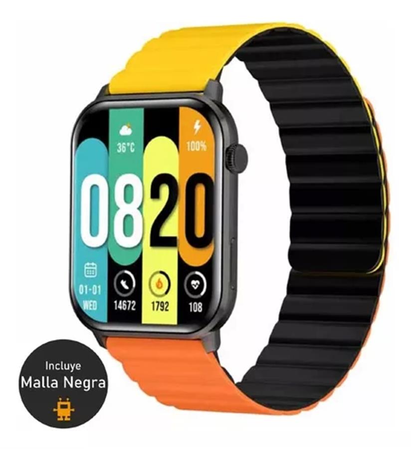 Reloj Smart Xiaomi Kieslect Ks Negro