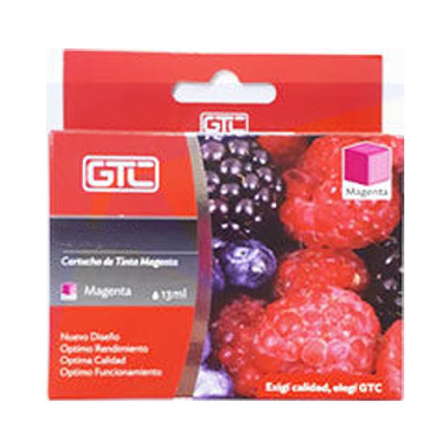 Cartucho Alternativo Gtc 196 Magenta
