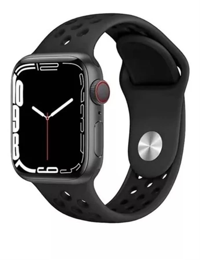 Reloj Smart Netmak Nm-Plus  Negro