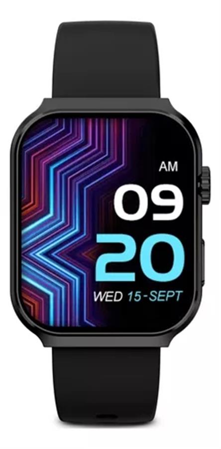 Reloj Smart Haxly Kube V2 Negro