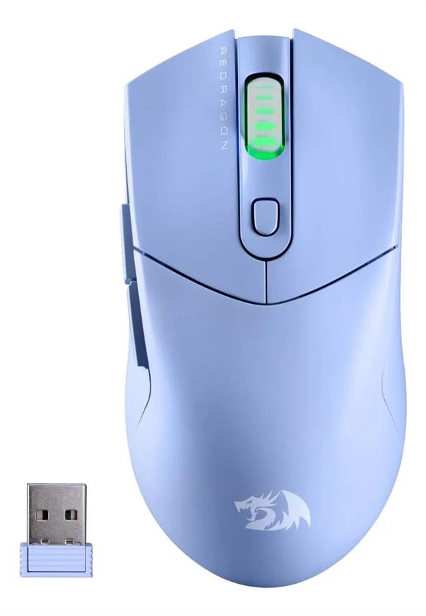 Mouse Redragon St4r Pro M917b Celeste 26000dpi (INALAM)