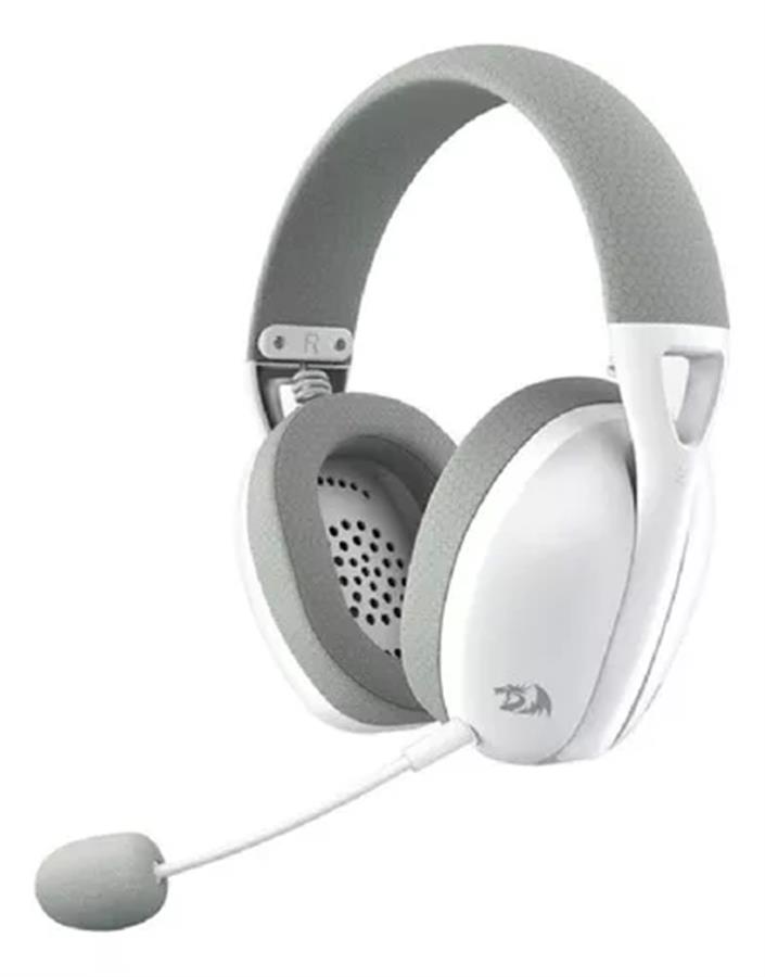 Auricular Pc/Ps4 Redragon Ire Pro Blanco/Gris H848 (INAL+BT)