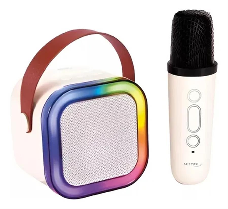 Parlante Bt Buddy Mini Karaoke/Mic Netmak
