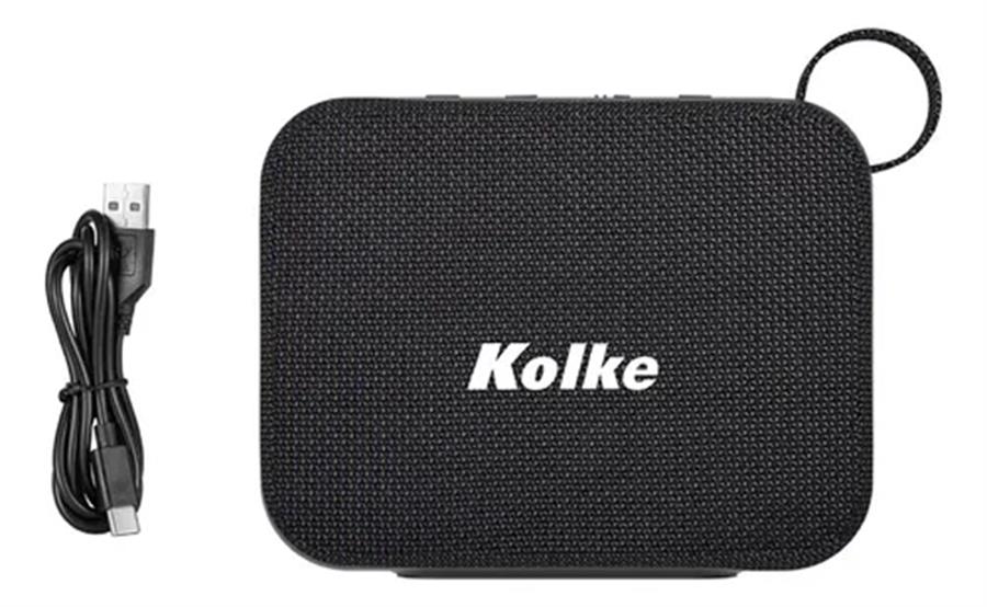 Parlante Bluetooth Kolke Joybox Kpp-697 Negro