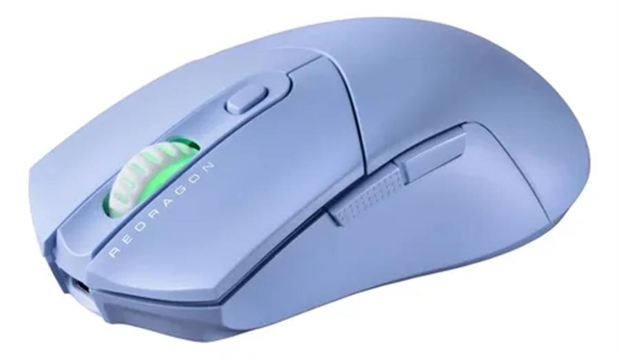 Mouse Redragon St4r Pro M917b Celeste 26000dpi (INALAM)