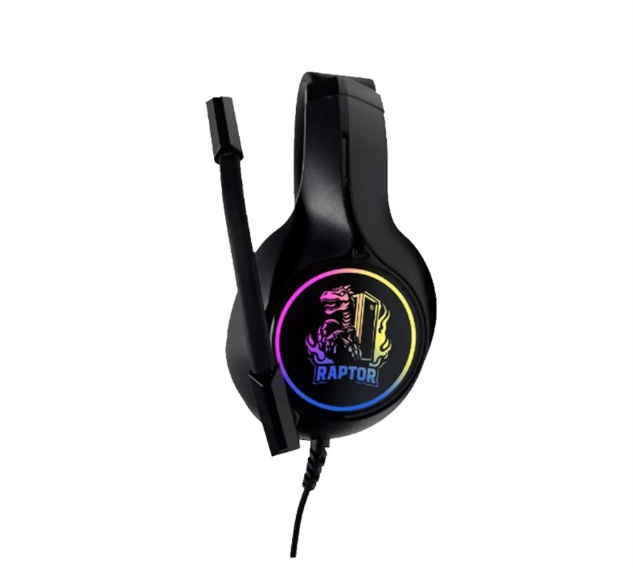 Auricular Pc Raptor Shadow Rgb 7.1