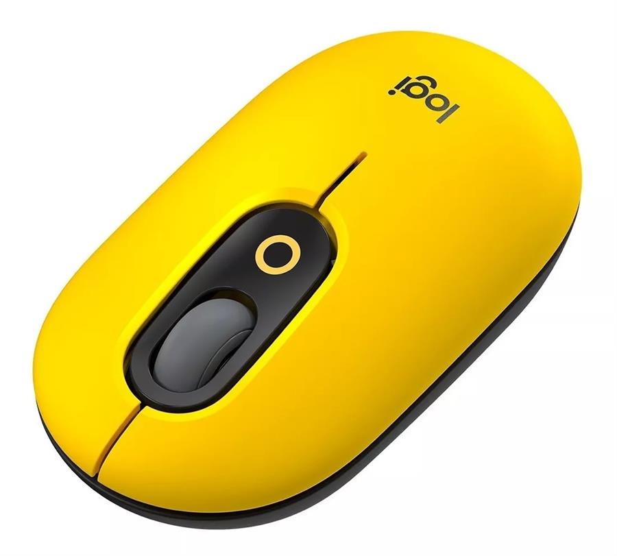 Mouse logitech pop amarillo