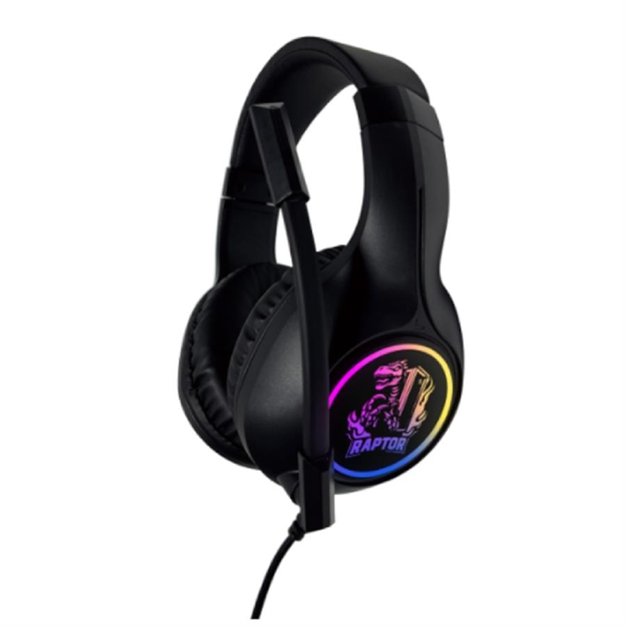 Auricular Pc Raptor Shadow Rgb 7.1