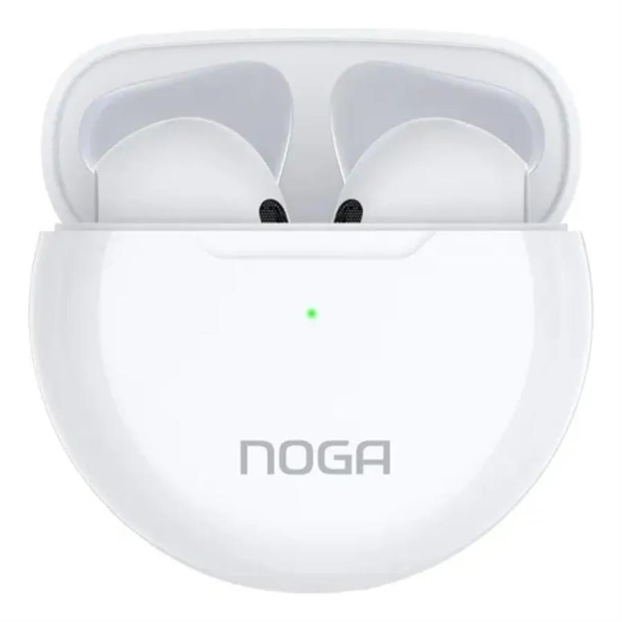 Auricular Bluetooth Noga Twins 49 Blanco
