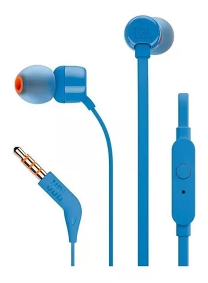 Auricular Celular Jbl Tune 110  Azul