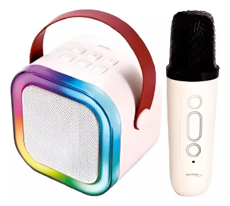 Parlante Bt Buddy Mini Karaoke/Mic Netmak