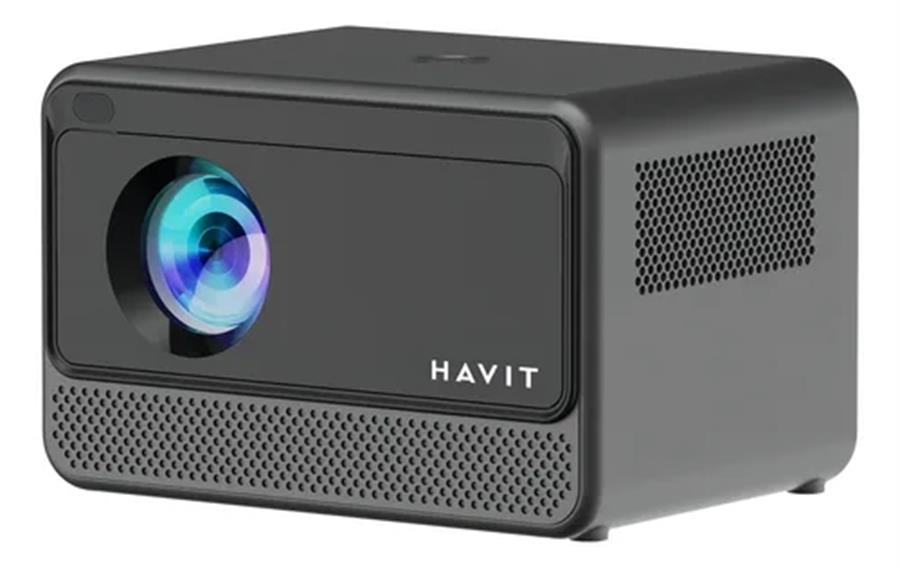 Proyector Havit Pj211 Pro 5000 Lumens 720p Android 9.1 Wifi