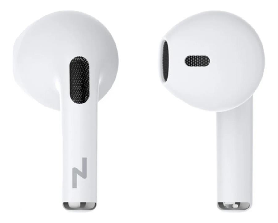 Auricular Bluetooth Noga Twins 49 Blanco